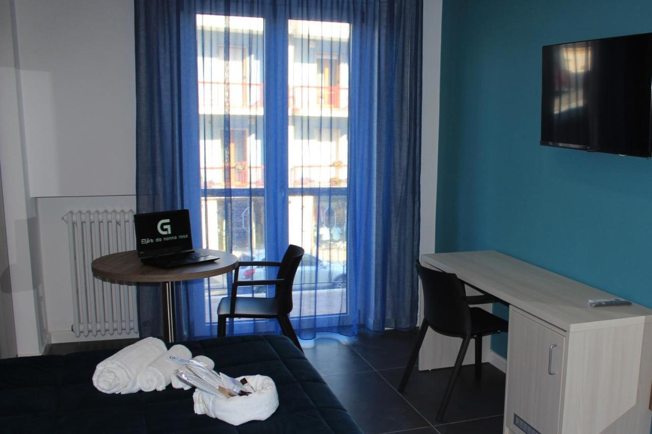 G Da Nonna Rosa Hotel ซานเซเวโร ภายนอก รูปภาพ